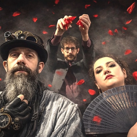 «Πρόσωπα στην άμμο», θέατρο ΕΛΕΡ