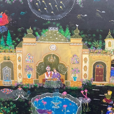 Έργο της Σοφίας Καλογεροπούλου