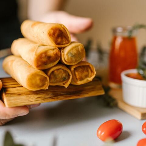 Πώς να φτιάξεις spring rolls λαχανικών