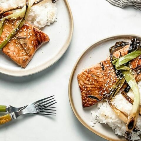 Πώς θα φτιάξεις σολομό με σος Teriyaki