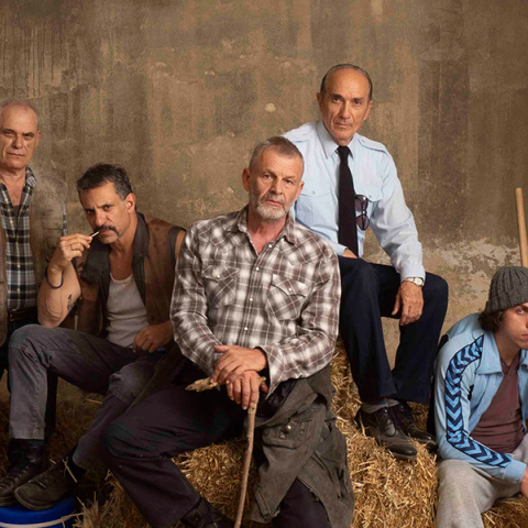 Λύκοι: το νέο έργο του Ντίνου Σπυρόπουλου, στο Μικρό Παλλάς