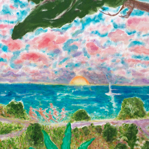 Γιώργος Χαδούλης: «Seascapes and Swimmers»