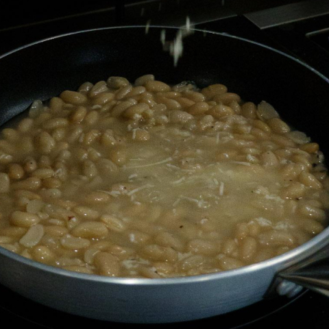 Γίγαντες cacio e pepe