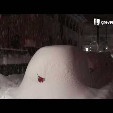greveniotis.gr ΓΡΕΒΕΝΑ  χιονόπτωση 9-1-2019 β μέρος