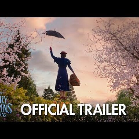 Mary Poppins Returns | Official Trailer