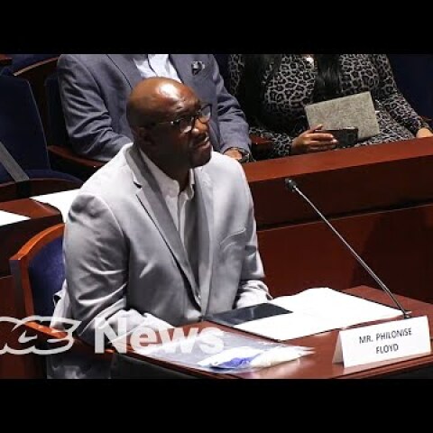 George Floyd's Brother Makes Emotional Plea to Congress: “Stop the Pain”