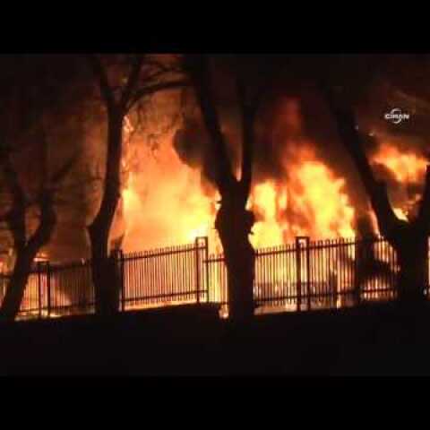 The bomb explosion in Ankara / Взрыв в Турции / Ankara'da patlama: İlk görüntüler