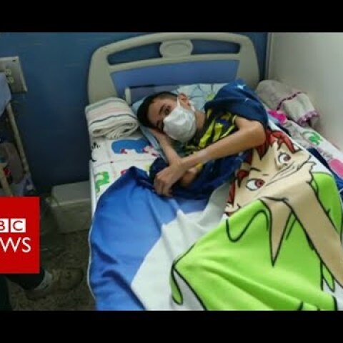 Venezuela's health system in state of collapse - BBC News
