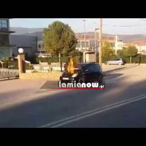 Lamianow: Ι.Χ άρπαξε φωτιά καθ' οδόν