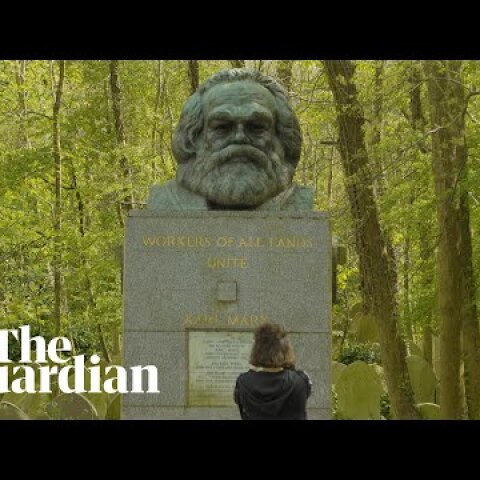 Is this the most communist graveyard in the UK?