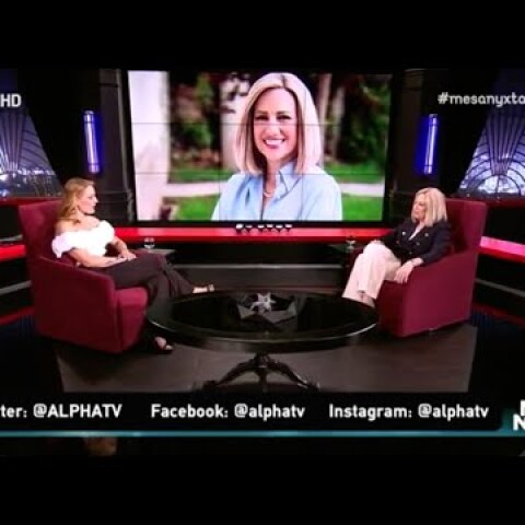 Συνέντευξη Φώφης Γεννηματά στον τηλεοπτικό σταθμό «ALPHA»