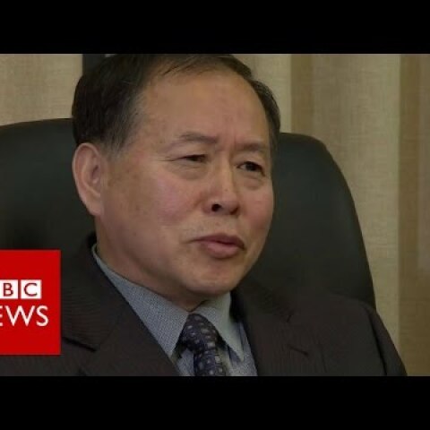 North Korea 'will test missiles weekly' senior official tells BBC News