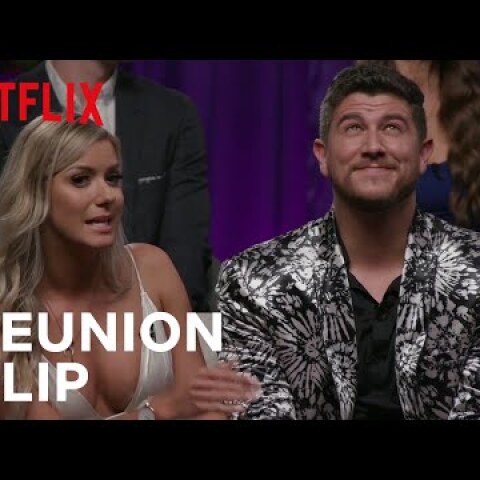 Love is Blind | Reunion: Amber Confronts Jessica | Netflix