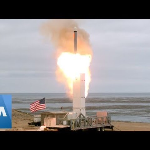 US Tests Cruise Missile After INF Treaty Exit