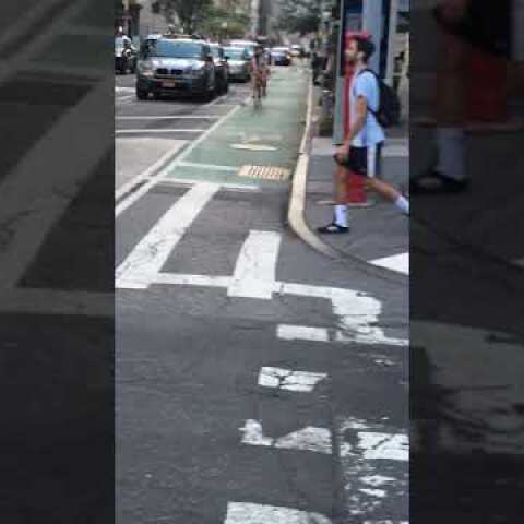 Steam pipe explosion in Manhattan