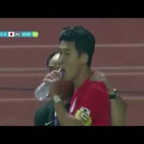 亞運決賽 南韓對日本 South Korea vs Japan 2-1 all goals and Highlights Final  Asian Games