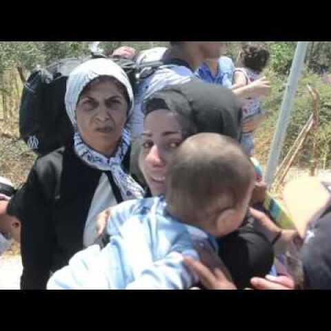 Μόρια επεισόδια 18-7-17