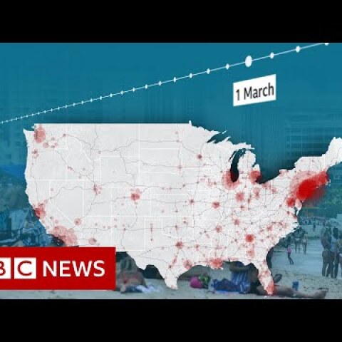 Coronavirus: The lost six weeks when US failed to contain outbreak - BBC News