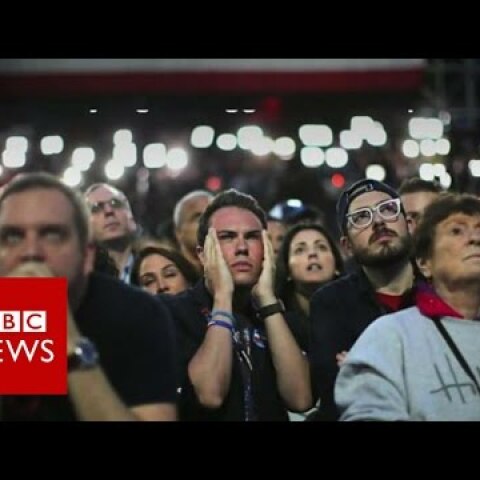 US Election 2016: Recap of the night before - BBC News