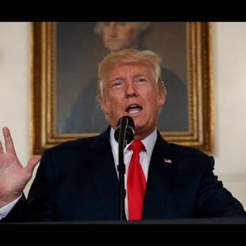 'Racism is evil': Trump condemns white supremacist groups after deadly protest in Charlottesville