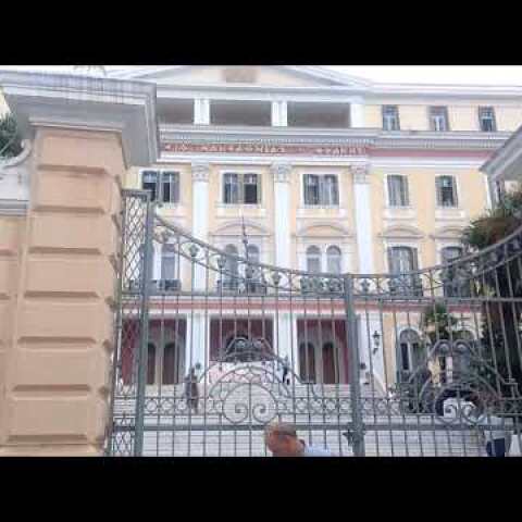 Εισβολή στο υπουργείο Μακεδονίας - Θράκης από Ελευθεριακή Πρωτοβουλία Θεσσαλονίκης και Ρουβίκωνα