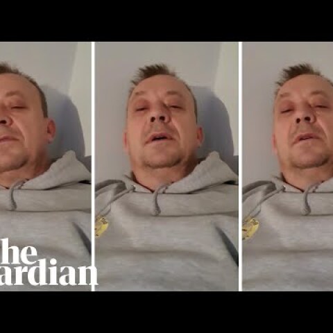 Ill man makes plea for public to take coronavirus seriously