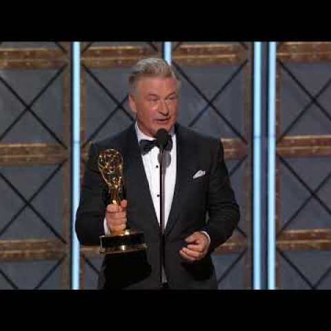 Alec Baldwin Wins Emmy Award for Donald Trump Impersonation