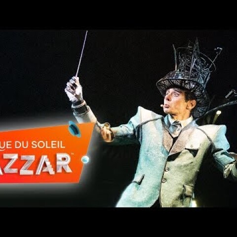 OFFICIAL TRAILER | Cirque du Soleil BAZZAR | An Eclectic Lab of Infinite Creativity