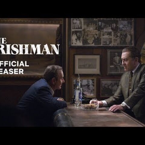 The Irishman | Official Teaser