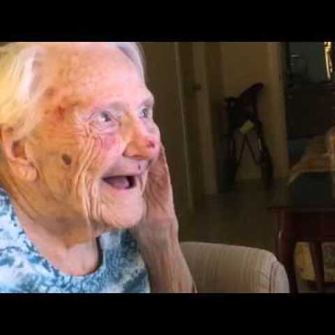 101 year old TV star