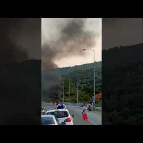 HALKIDIKINEWS - Φωτιά σε αυτοκίνητο 28-7-19