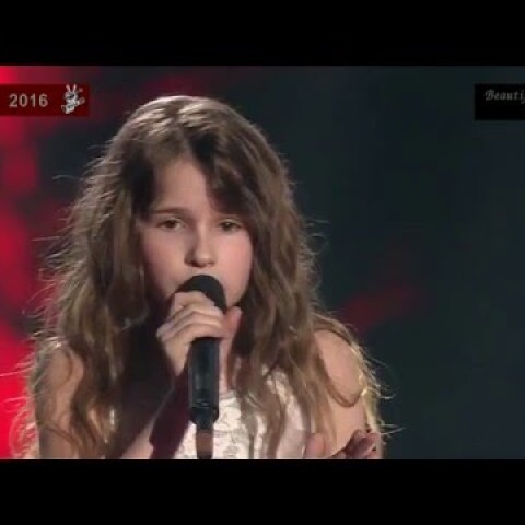 Adele-'Hello'. Maria. The Voice Kids Russia 2016.