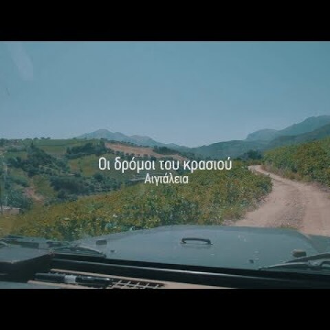 Οινοποιείο Οινοφόρος, Άγγελος Ρούβαλης - Αιγιάλεια: Οι δρόμοι του κρασιού