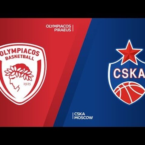 Olympiacos Piraeus - CSKA Moscow Highlights | Turkish Airlines EuroLeague RS Round 24