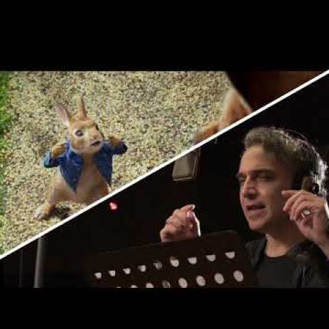 ΠΙΤΕΡ ΡΑΜΠΙΤ - Making-of μεταγλώττισης