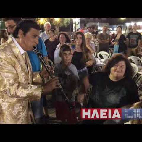 ilialive.gr - Ο Γ. Μάγκας Live από το καμπαναριό της εκκλησίας