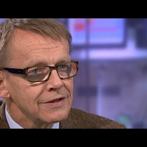 Hans Rosling on why most of the world is better off than you think