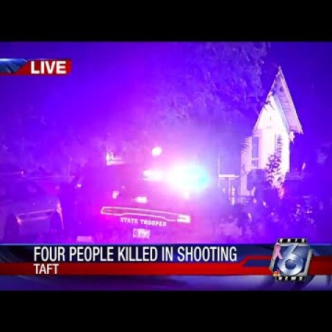 Four dead after shooting at toddler’s birthday party