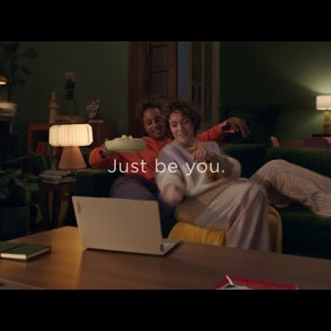 Lenovo YOGA Brand video - Just be you (30s)