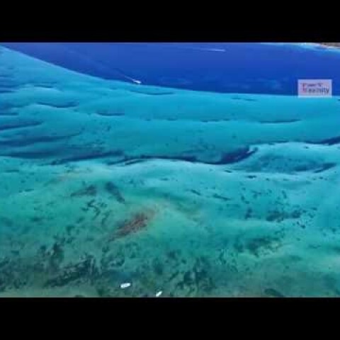 Τα Παγωμένα Κύματα | Βουρβουρού Χαλκιδικής | The Frozen Waves Vourvourou Chalkidiki Greece Drone