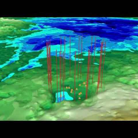 NASA Finds Second Massive Greenland Crater