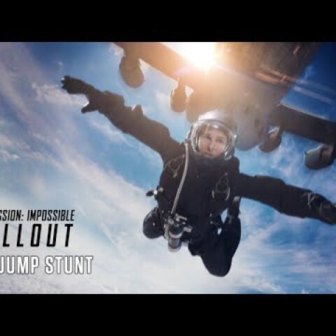 Mission: Impossible - Fallout (2018) - HALO Jump Stunt Behind The Scenes - Paramount Pictures