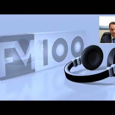 O διευθυντής εκπαίδευσης της περιφέρειας Κ. Μακεδονίας Αλέξανδρος Κόπτσης στον Fm100 (270120)