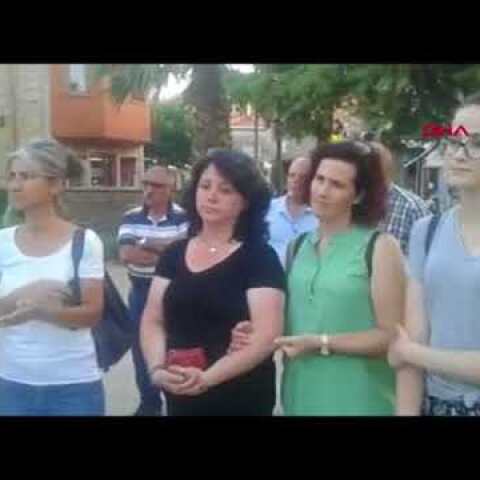 canakkale yunanistan daki yanginda olenler gokceada da anildi