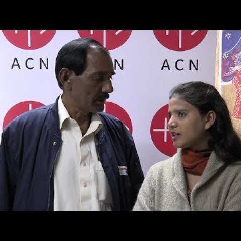 Asia Bibi's husband: God's grace is what keeps my family alive