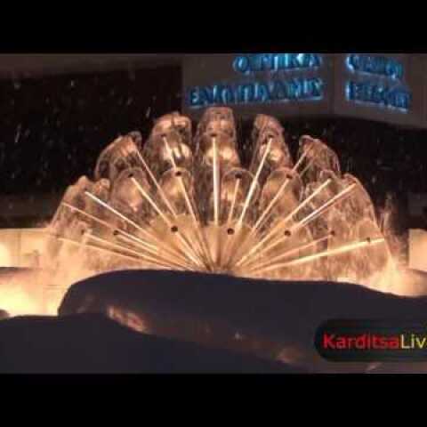 Καρδίτσα: Βίντεο από τον "ιστορικό" χιονιά της 11ης Ιανουαρίου 2017