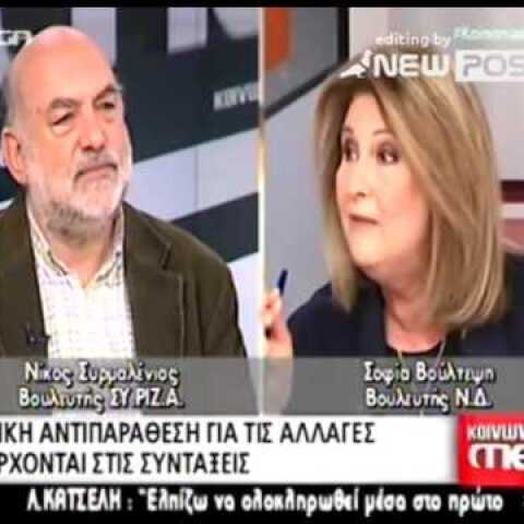 Βούλτεψη: Απουσίαζα απο το σύμφωνο γιατί φιλιόντιουσαν τα ζευγαράκια στα θεωρεία