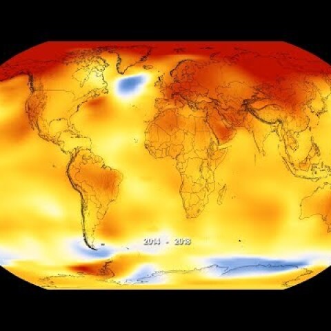 2018 Was the Fourth Hottest Year on Record