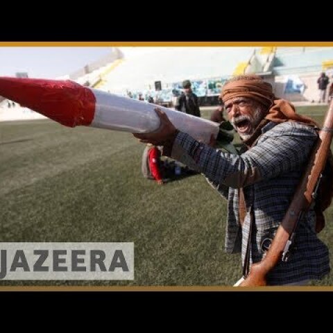 Houthi rebels fire missile at Saudi Arabia's Abha airport: TV