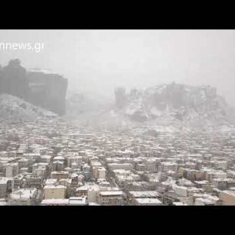 Μετέωρα - Καλαμπάκα - Καστράκι Χιονιάς